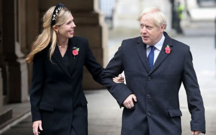UK's Prime Minister Boris Johnson Gets Married